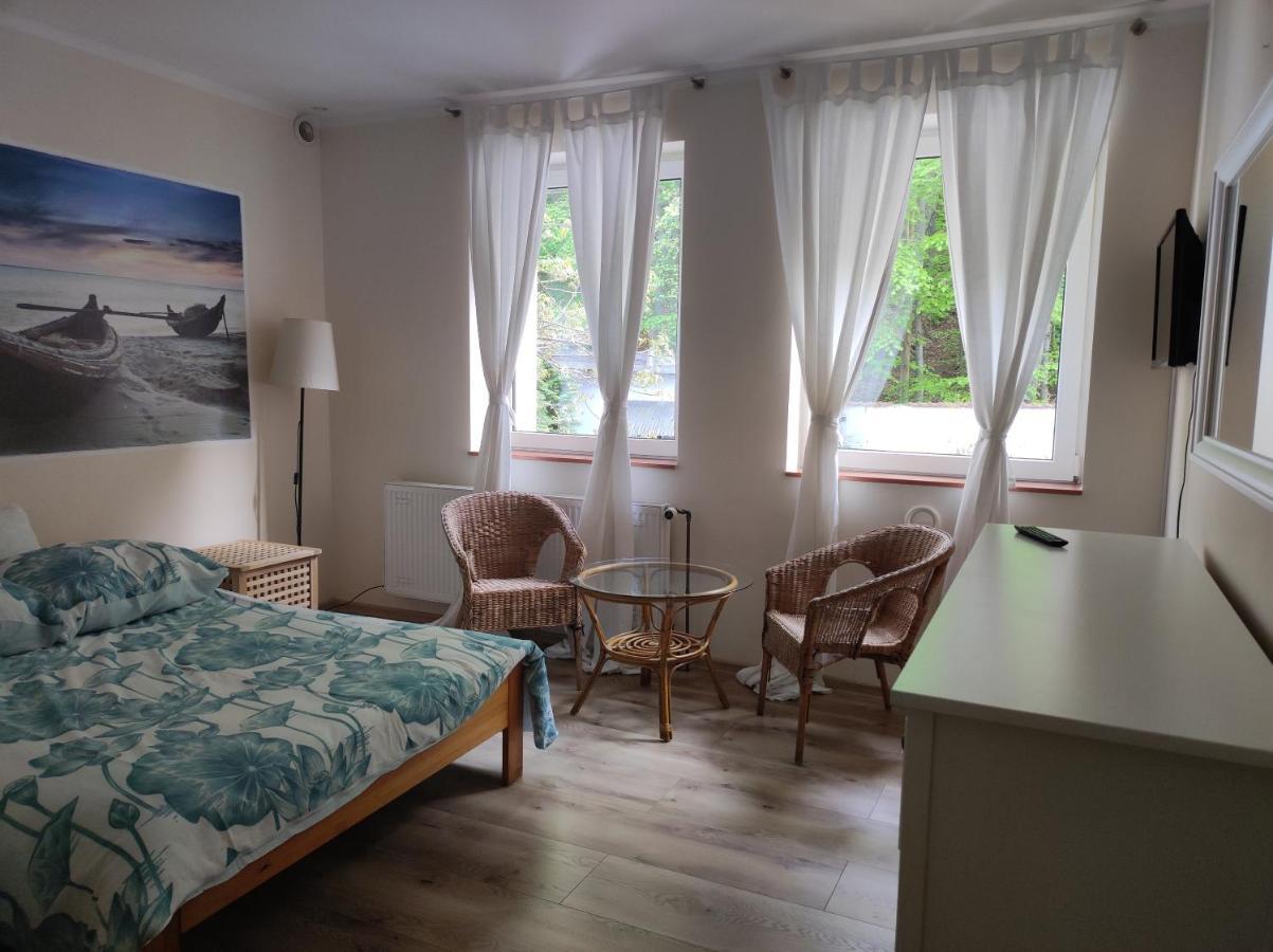 Kamionka Apartment Sopot Bagian luar foto